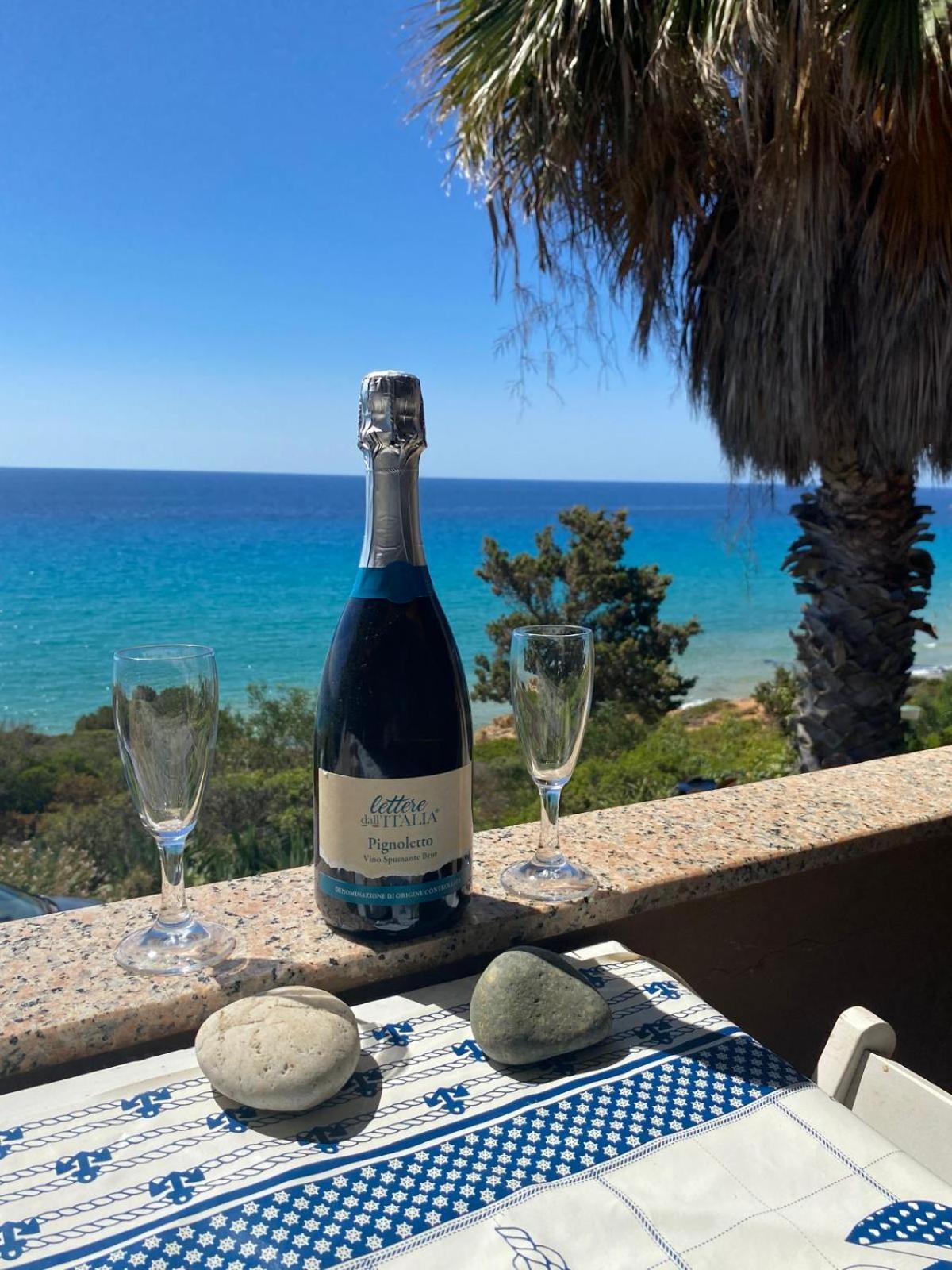סנטה מרגריטה די פולה Appartamento Sole E Mare מראה חיצוני תמונה